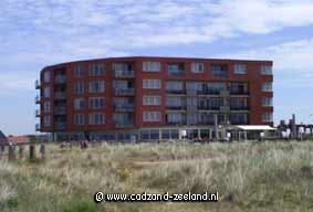 Accomodatie aan zee in Cadzand