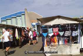 Weekmarkt Cadzand Bad