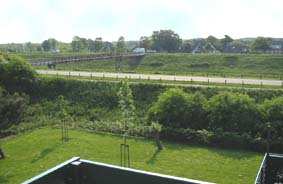 Uitzicht cadzand vakantiehuis