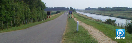 fietsroutes in  Cadzand Bad